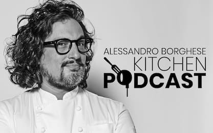 Alessandro Borghese Kitchen Podcast, la novità dello chef 