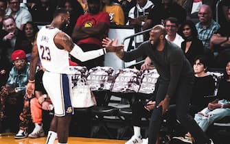 Kobe Bryant e LeBron James