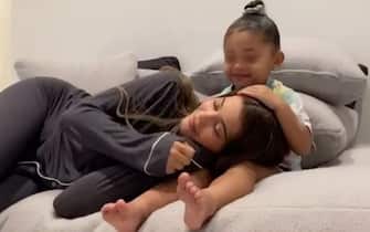Kylie Jenner e figlia