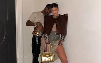 Kylie Jenner e Travis Scott 