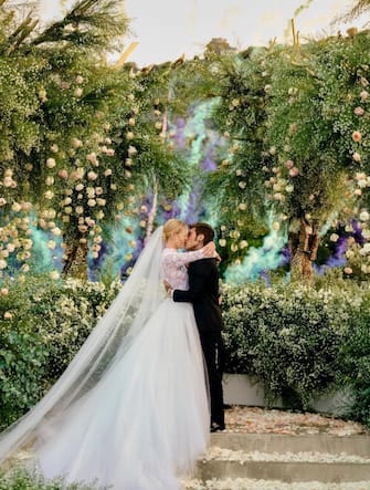 Gli abiti da sposa del decennio
