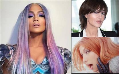 Da Jennifer Lopez a Bella Hadid, i cambi di look del 2020