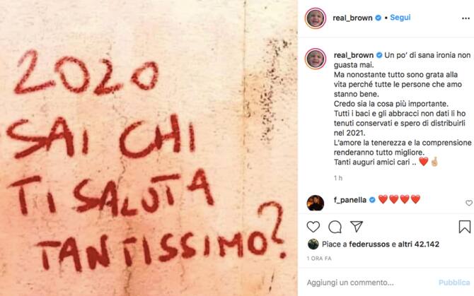 Capodanno 21 Gli Auguri Dei Vip Sui Social