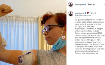 La figlia di Jovanotti: Ho combattuto contro un linfoma, sono guarita