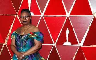 epa08478878 (FILE) - US actress Whoopi Goldberg arrives for the 90th annual Academy Awards ceremony at the Dolby Theatre in Hollywood, California, USA, 04 March 2018 (reissued 11 June 2020). According to media reports, Whoopi Goldberg was reelected to the Board of Governors of the Oscar's film academy .  EPA/PAUL BUCK