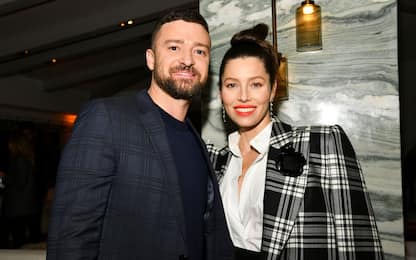 Justin Timberlake diventa papà: il nome del figlio con Jessica Biel