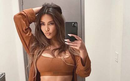 Kim Kardashian ha 200 milioni di follower: come lei altri cinque vip