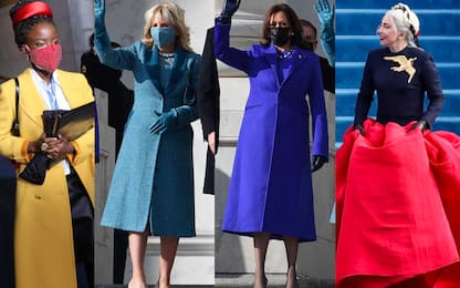 Moda, tutti i colori degli abiti all'insediamento di Biden