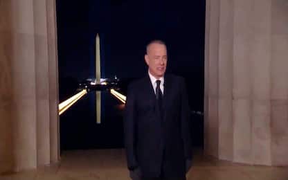 Celebrating America, Tom Hanks conduce show per insediamento di Biden