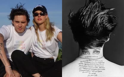 Brooklyn Beckham ha dedicato un tatuaggio a Nicole Pelz