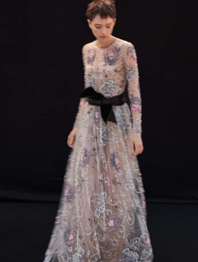 La collezione Giorgio Armani Privé per la Primavera Estate 2021