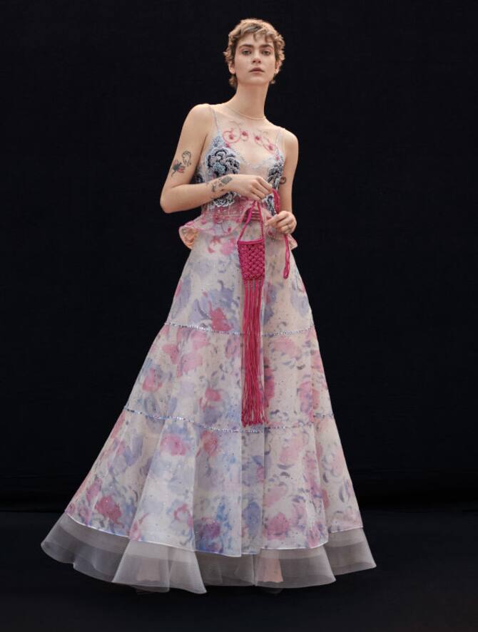 La collezione Giorgio Armani Privé per la Primavera Estate 2021