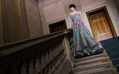 La collezione Giorgio Armani Privé per la Primavera Estate 2021
