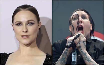 Marilyn Manson fa causa per diffamazione a Evan Rachel Wood