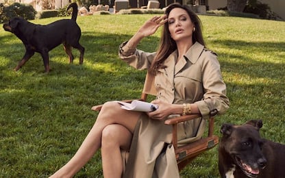 British Vogue, la copertina è di Angelina Jolie