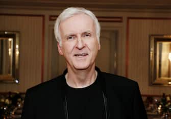 LOS ANGELES, CALIFORNIA - FEBRUARY 06: Director James Cameron attends Red Carpet Green Dress at the Private Residence of Jonas Tahlin, CEO of Absolut Elyx on February 06, 2020 in Los Angeles, California. (Photo by Gabriel Olsen/Getty Images for Absolut Elyx)