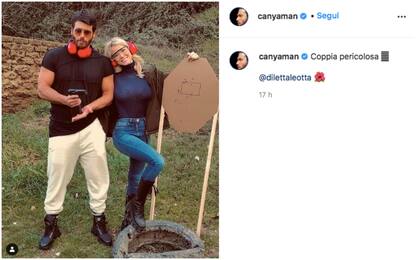 Can Yaman e Diletta Leotta: la prima foto ufficiale su Instagram