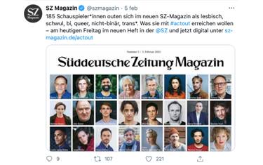 Germania, 185 attori e attrici fanno un coming out di massa