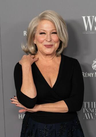 NEW YORK, NEW YORK - NOVEMBER 06: Bette Midler attends the WSJ Mag 2019 Innovator Awards at The Museum of Modern Art on November 06, 2019 in New York City. (Photo by Mark Sagliocco/WireImage)