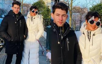 Priyanka Chopra e Nick Jonas 