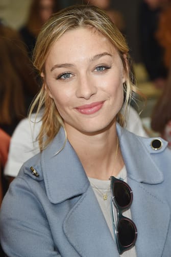 MILAN, ITALY - SEPTEMBER 25:  Beatrice Borromeo attends the Giamba show during the Milan Fashion Week Spring/Summer 2016 on September 25, 2015 in Milan, Italy.  (Photo by Jacopo Raule/Getty Images)