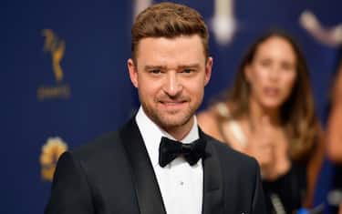 LOS ANGELES, CA - SEPTEMBER 17: Justin Timberlake attends the 70th Emmy Awards at Microsoft Theater on September 17, 2018 in Los Angeles, California.  (Photo by Matt Winkelmeyer/Getty Images)