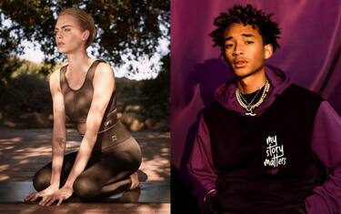Cara Delevingne e Jaden Smith, è nata una nuova coppia?