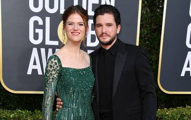 Kit Harington e Rose Leslie genitori: è nato il figlio delle star