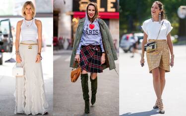 Moda gonne, come indossare in modo chic i vari modelli. FOTO