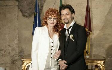 Fiorella Mannoia ha detto sì. La foto del matrimonio