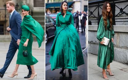 Verde smeraldo, indossarlo come Meghan 