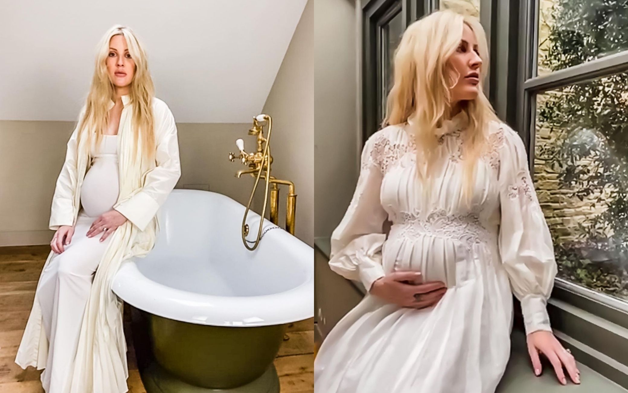 Ellie Goulding è incinta (a sorpresa): l'annuncio su Vogue