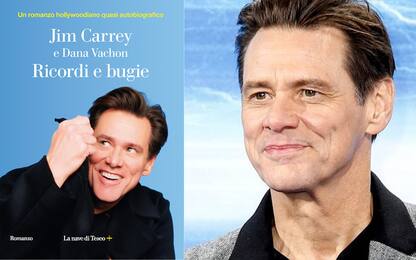 Jim Carrey presenta il suo libro "Ricordi e Bugie"