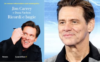 Jim Carrey presenta il suo libro "Ricordi e Bugie"