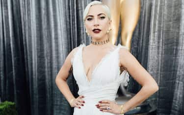 LOS ANGELES, CALIFORNIA - JANUARY 27: (EDITORS NOTE: Image has been edited using digital filters) Lady Gaga arrives at the 25th annual Screen Actors Guild Awards at The Shrine Auditorium on January 27, 2019 in Los Angeles, California. (Photo by Emma McIntyre/Getty Images for Turner)