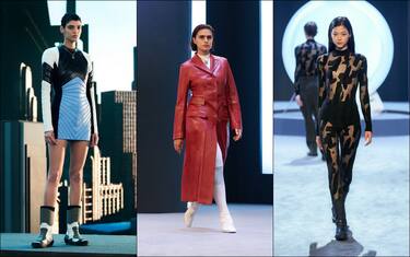 Milano Fashion Week 2021, la sfilata di Salvatore Ferragamo. FOTO