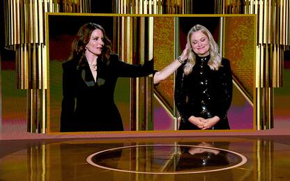 Golden Globe 2021, chi sono le presentatrici Tina Fey e Amy Poehler