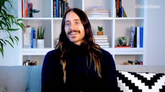 UNSPECIFIED - FEBRUARY 28: In this screengrab, Jared Leto appears virtually on twitter's livestream of "HFPA Presents: Globes Countdown Live", the official pre-show for the 78th Annual Golden Globes broadcast on February 28, 2021. (Photo by HFPA Presents: Globes Countdown Live/Getty Images for DCP and HFPA)