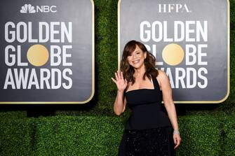 NEW YORK, NEW YORK - FEBRUARY 28: Rosie Perez attends the 78th Annual Golden GlobeÂ® Awards at The Rainbow Room on February 28, 2021 in New York City.  (Photo by Dimitrios Kambouris/Getty Images for Hollywood Foreign Press Association)
