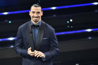 Festival di Sanremo 2021, terza serata Foto Matteo Rasero/LaPresse
04 Marzo 2021 Sanremo, Italia
Spettacolo
Festival di Sanremo 2021, terza serata
Nella foto: Zlatan Ibrahimovic che veste Brunello Cuccinelli
Photo Matteo Rasero/LaPresse
March 04, 2021 Sanremo, Italy
Entertainment
Sanremo music festival 2021, third evening
In the photo: Zlatan Ibrahimovic wearing Brunello Cuccinelli