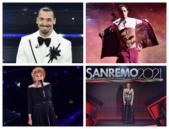 Sanremo 2021, gli ospiti della finale da Ibra a Ornella Vanoni. FOTO