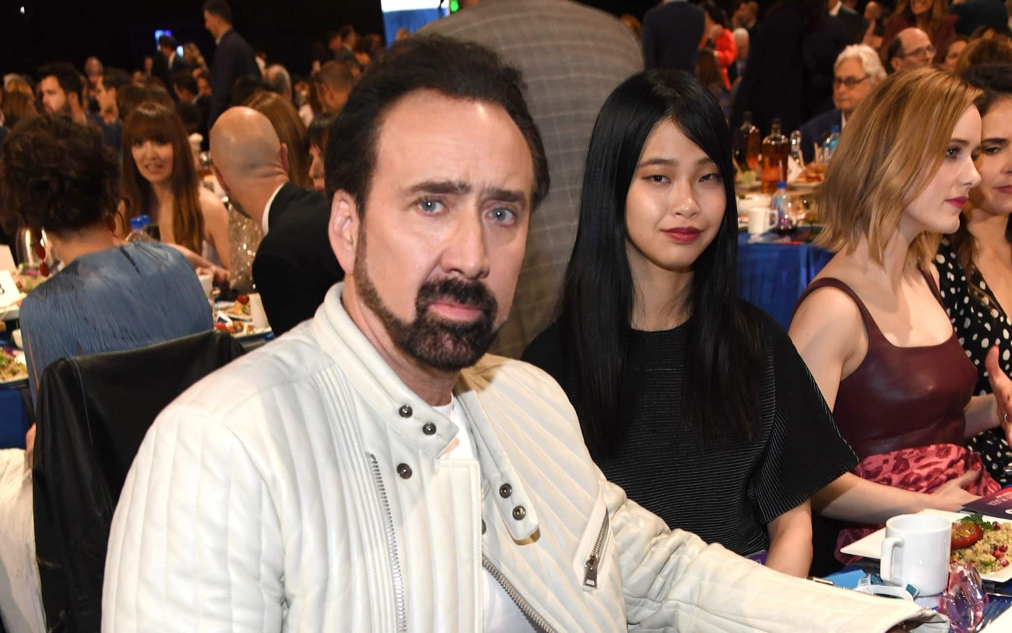 Nicolas Cage e Riko Cage