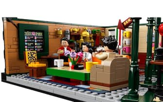 Lego Central Perk Friends
