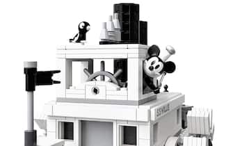 Lego Steamboat Willie