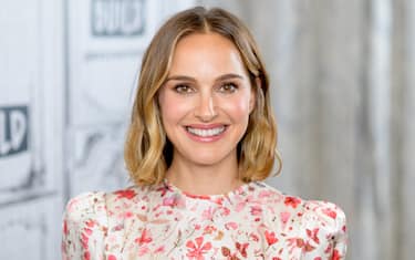 NEW YORK, NEW YORK - OCTOBER 02: Actress Natalie Portman discusses "Lucy in the Sky" with the Build Series at Build Studio on October 02, 2019 in New York City. (Photo by Roy Rochlin/Getty Images)