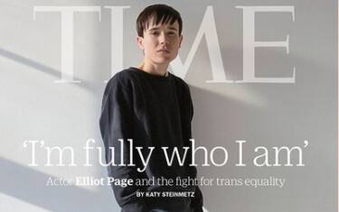 Elliot Page sul Time: è la prima volta dopo il coming out