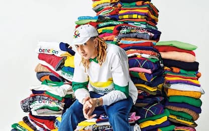 Moda, Ghali brand ambassador di United Colors of Benetton 2021