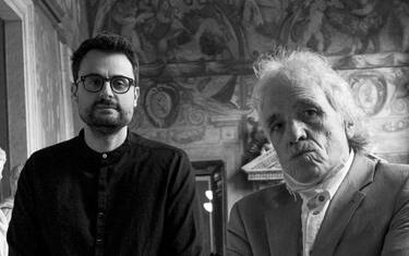 Abel Ferrara recita Tinti davanti al Cristo del Bramante
