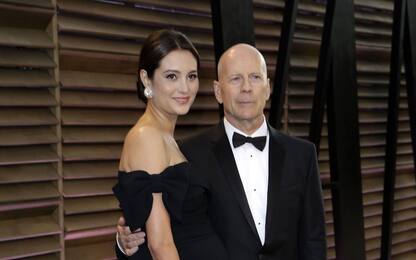 Bruce Willis ed Emma Heming celebrano 12 anni di matrimonio