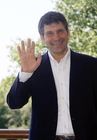 ROME, ITALY - MAY 27:  Fabrizio Frizzi attends the "La Partita del Cuore 2011" press Conference at Circolo Sportivo RAI on May 27, 2011 in Rome, Italy.  (Photo by Ernesto Ruscio/Getty Images)